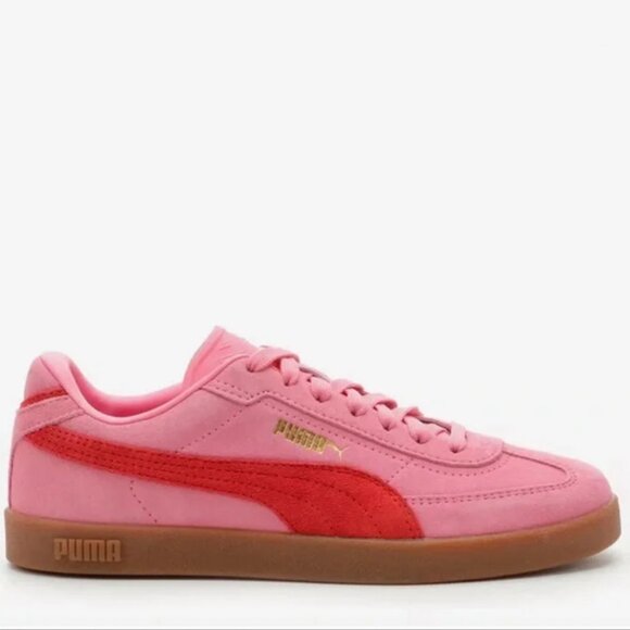 Puma Club II Era Sneaker Pink 7.5 - Picture 2 of 8